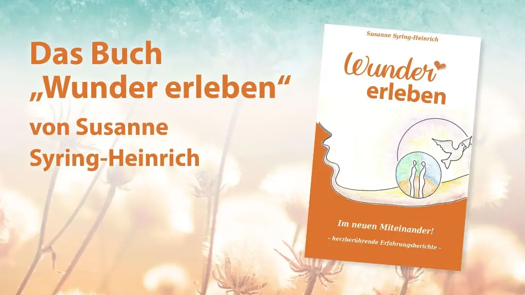 Buch: Wunder erleben