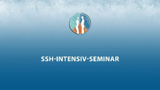 SSH-Intensiv-Seminar